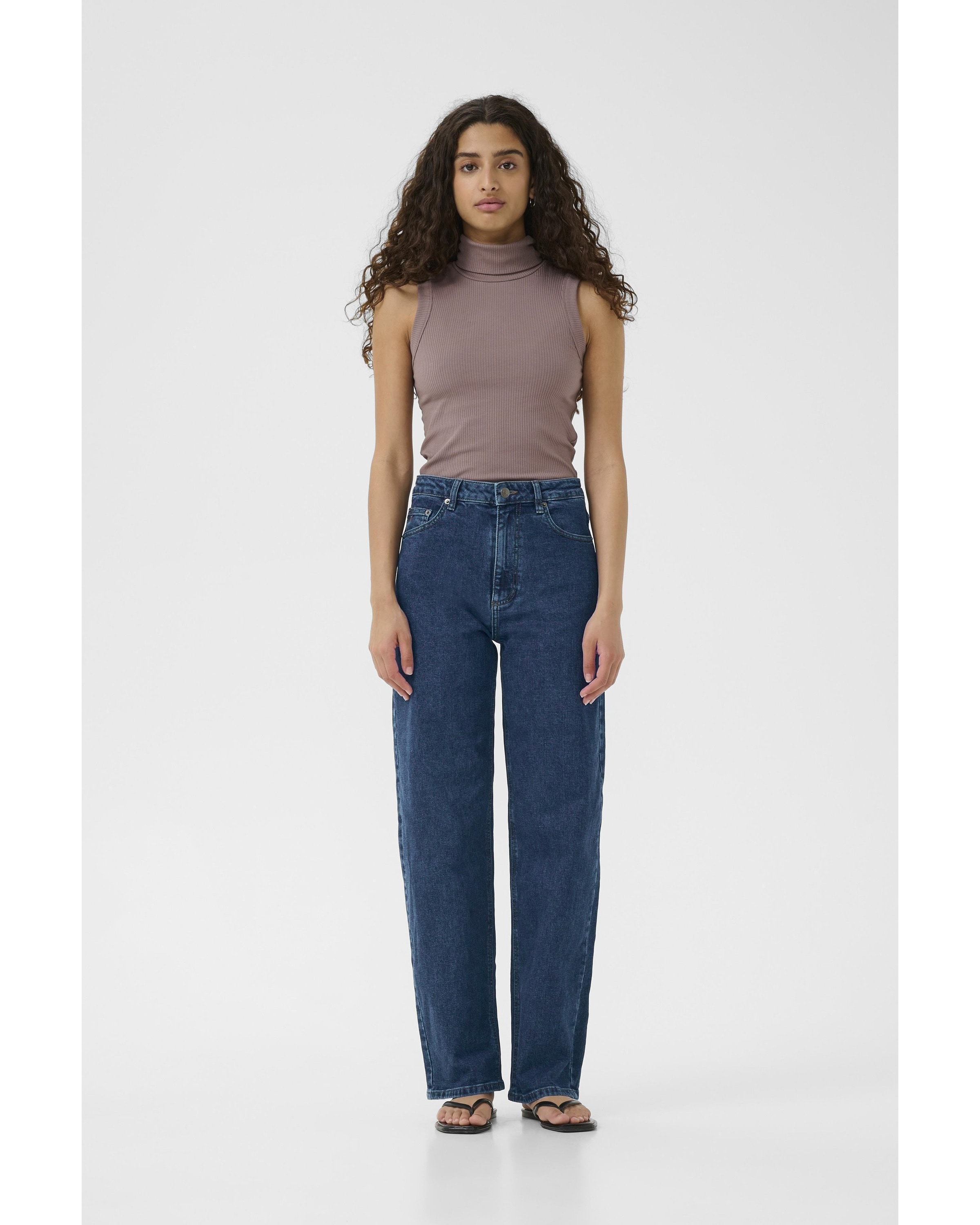 InWear - Loosefit Vaquero 'Pheiffer' en azul: frente