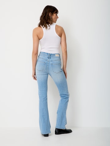PADDOCKS Boot cut Jeans 'Jane' in Blue