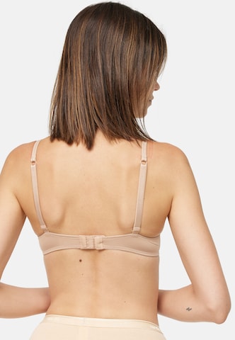 Nur Die T-shirt Bra ' Basic ' in Beige