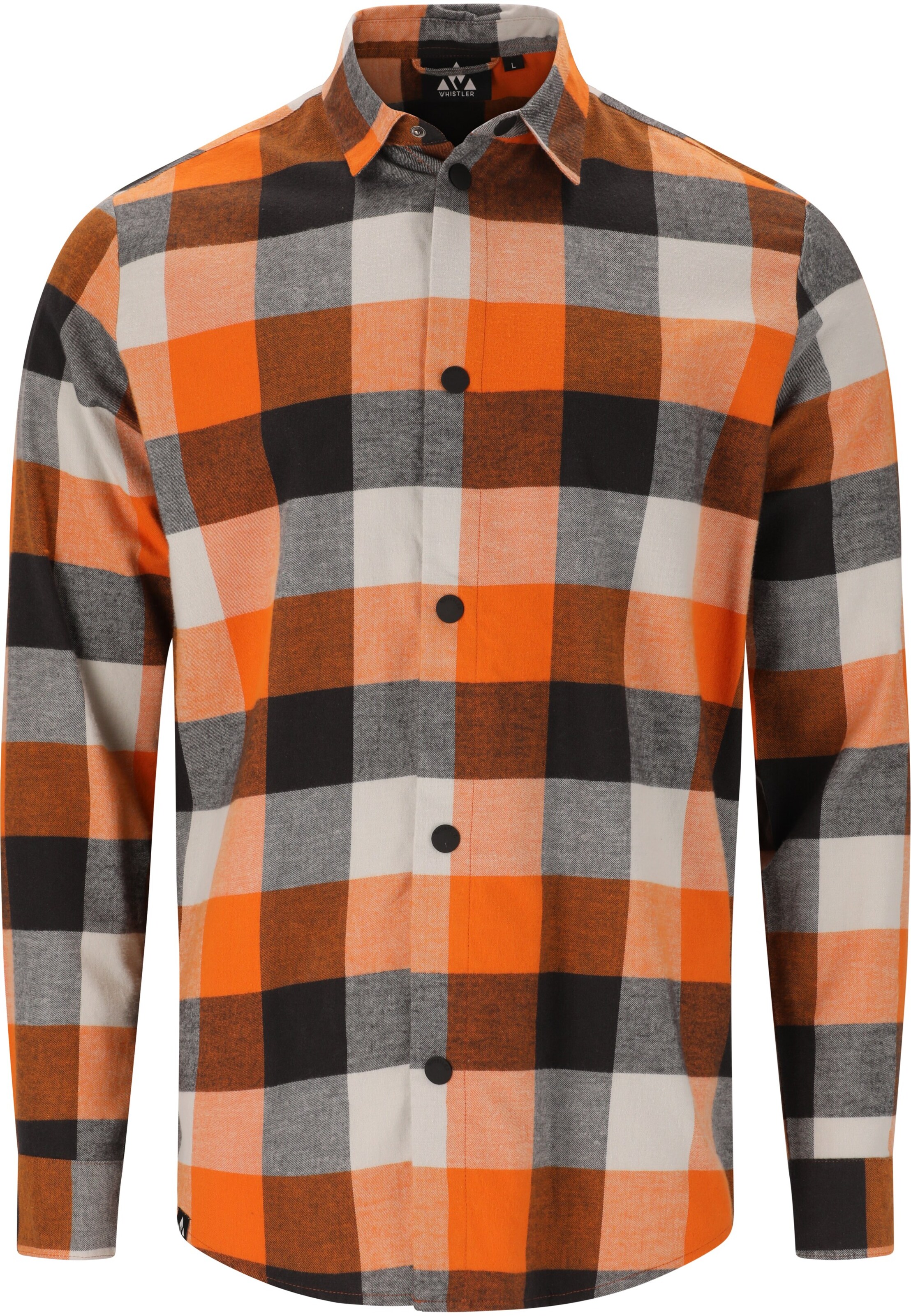 Whistler Hemd 'Riglet' in Braun: Vorderseite