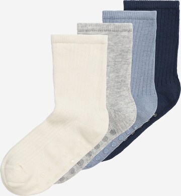 Lindex Ponožky – modrá: přední strana