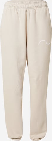 Comfort Studio by Catwalk Junkie Tapered Pants 'EASY GOING' in Beige: front