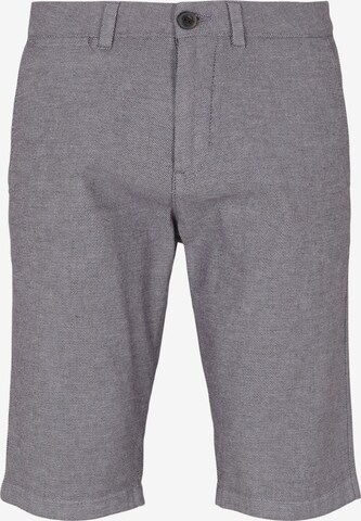 TOM TAILORregular Chino hlače - siva boja: prednji dio