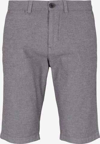 Pantaloni chino di TOM TAILOR in grigio: frontale