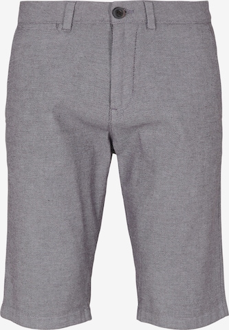 TOM TAILOR Trousers in Grey: front