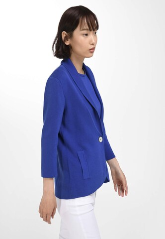 Peter Hahn Knit Cardigan in Blue