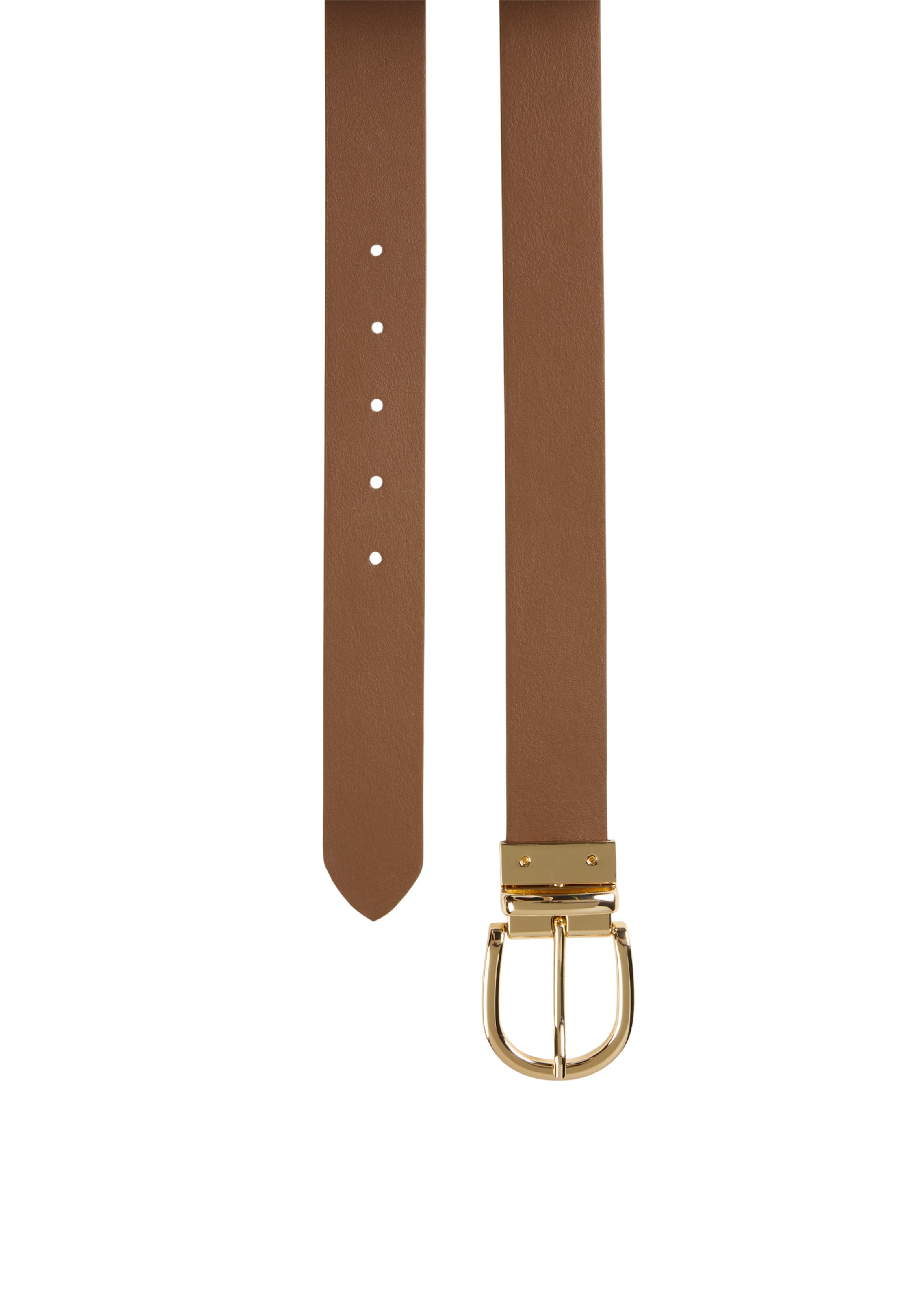 Ceinture Marc O'Polo en marron : au dessus