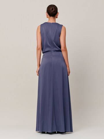Sável Avondjurk 'Elliana' in Blauw
