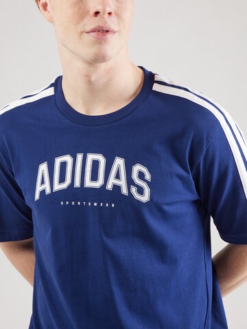Maglia funzionale 'Colleg' di ADIDAS SPORTSWEAR in blu