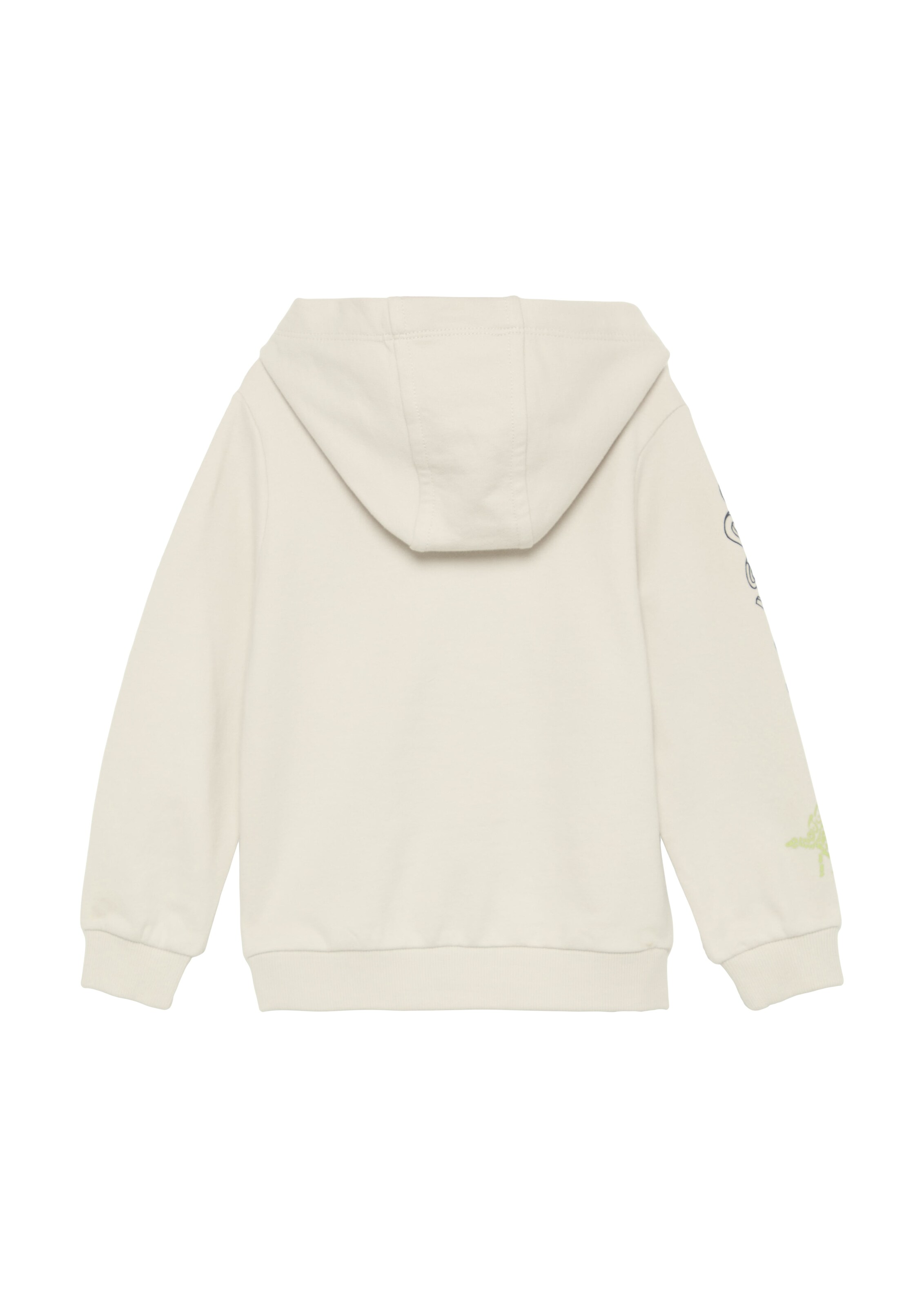 s.Oliver Sweatshirt in Wit