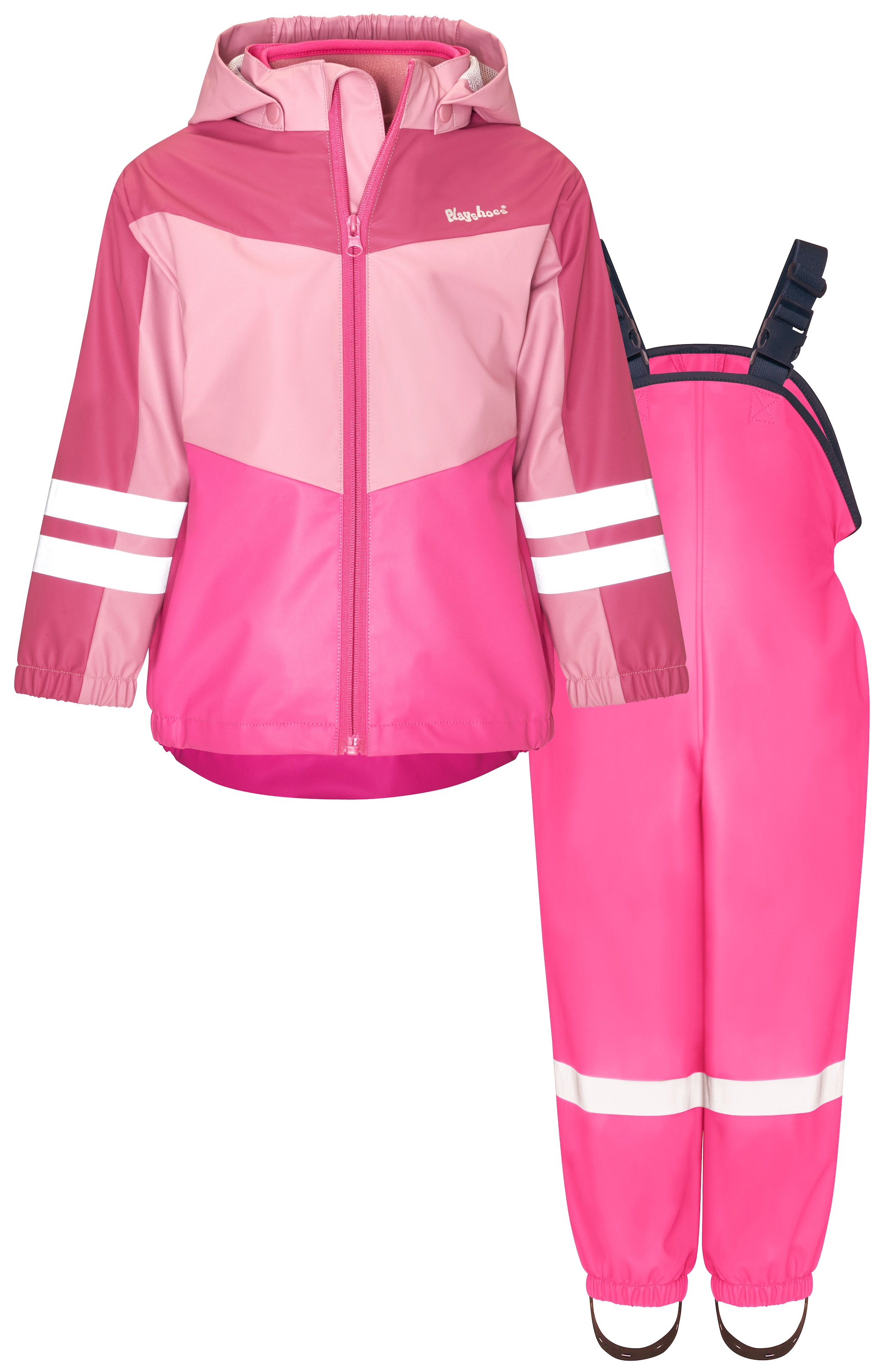 PLAYSHOES - Fato funcional em rosa: frente
