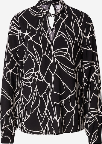 VILA Блуза 'VIPAYA' в черно: отпред