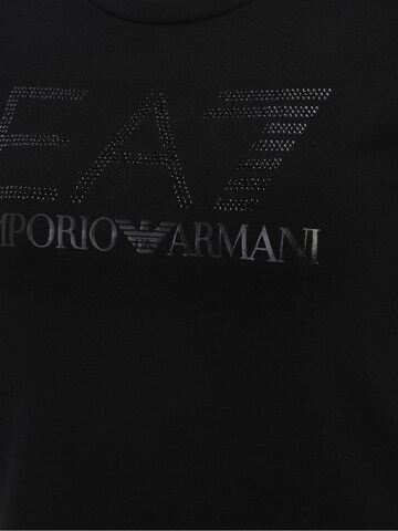 Maglietta di EA7 Emporio Armani in nero