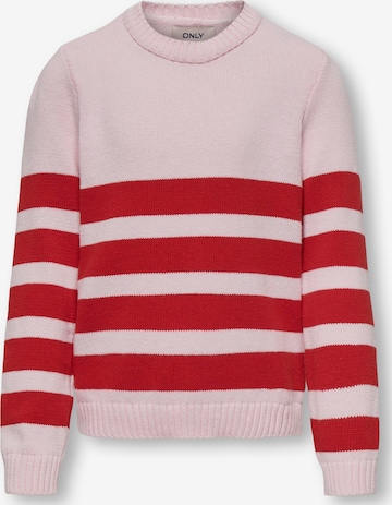 ONLY Sweater in Pink: front