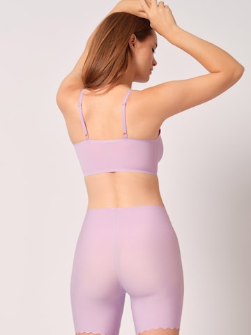 Skiny - Soutien Bustier Soutien 'Micro Lovers' em roxo