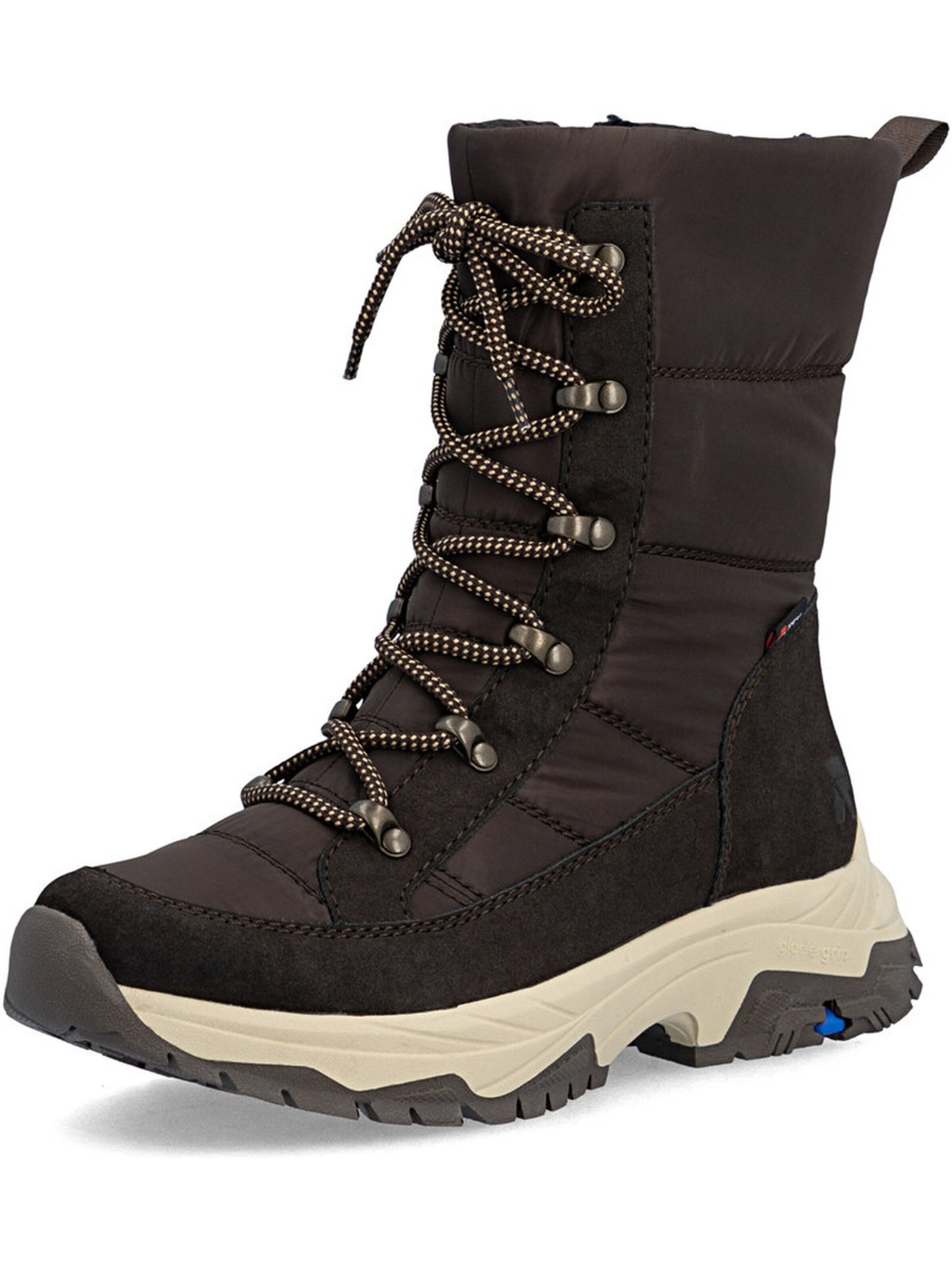 Boots Rieker en marron