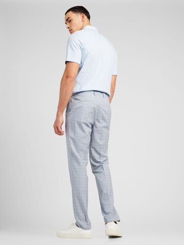 HUGO - Slimfit Fato 'Henry' em azul