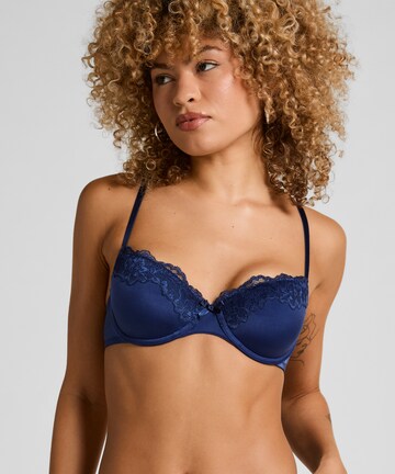 Hunkemöller Bra in Blue: front