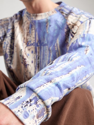 Carlo Colucci Mikina 'Fauster' – modrá