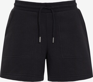 Threadbare Pants 'Spencer' in Black: front