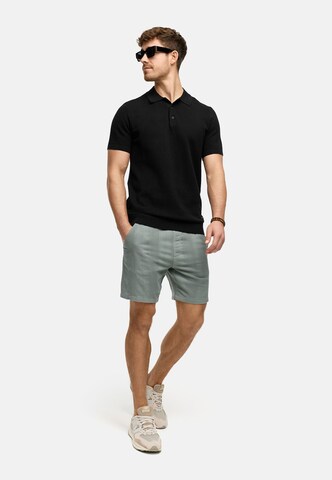 INDICODE JEANS Regular Broek 'Pop' in Groen