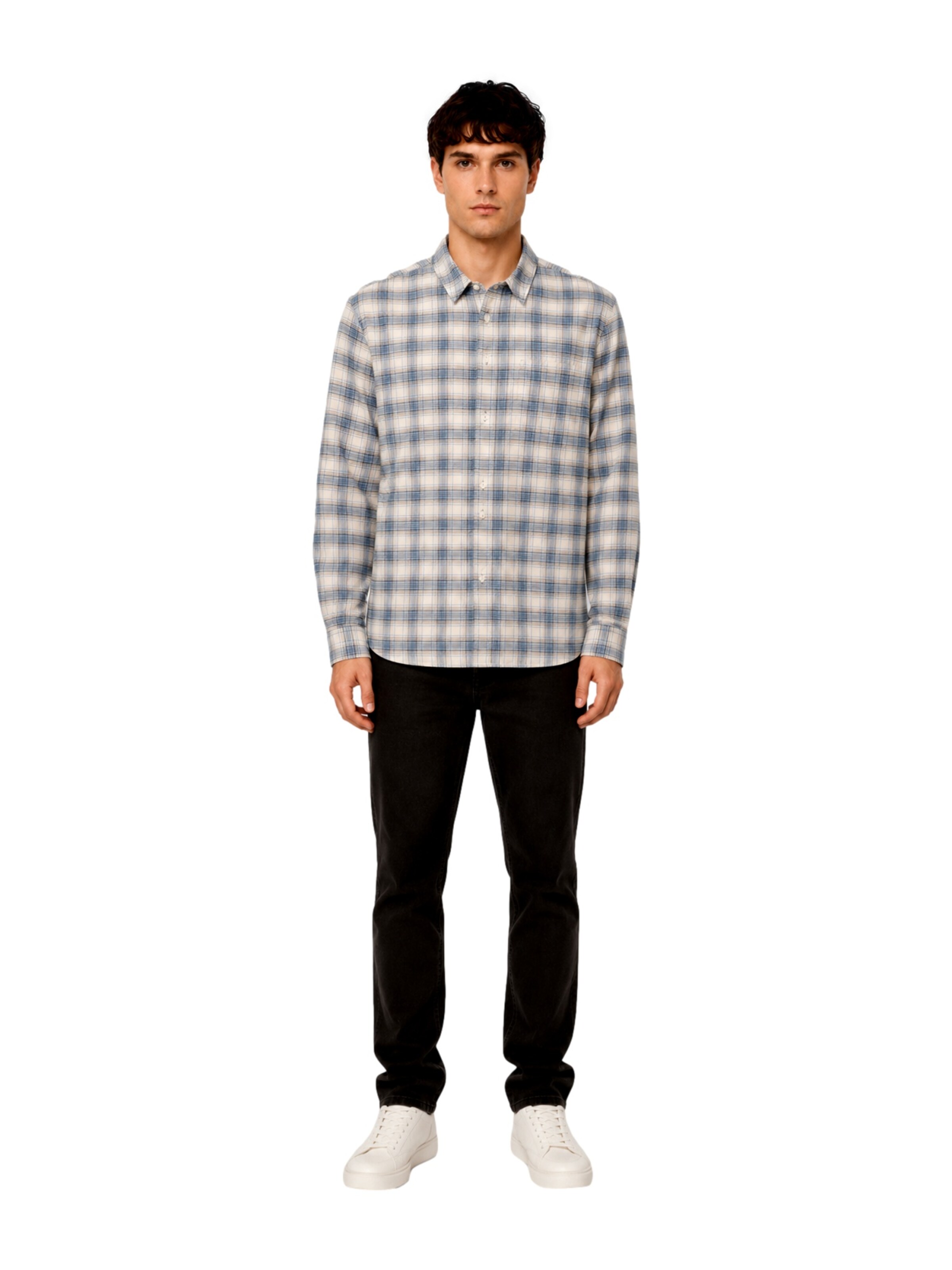 Comfort fit Camicia 'ONSHale' di Only & Sons in blu
