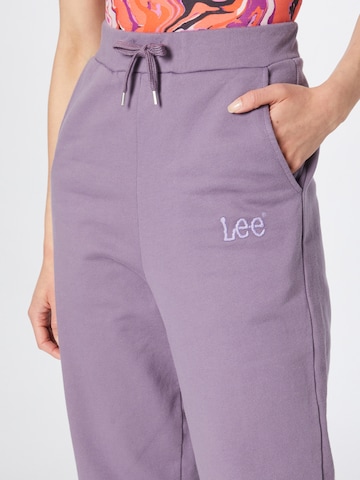 Lee Loosefit Hose in Lila