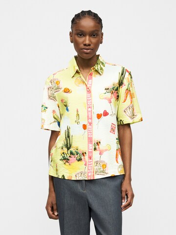 Marc Cain Bluse i hvid: forside