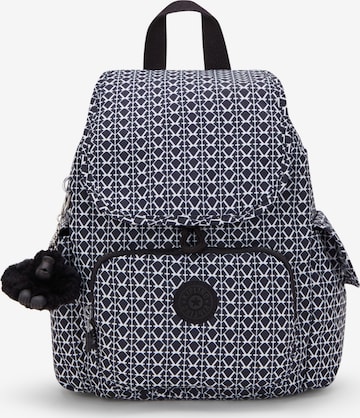 KIPLING Seljakott 'CITY', värv sinine: eest vaates