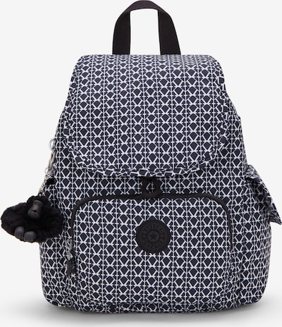 KIPLING Ruksak 'CITY' u morsko plava / crna / bijela, Pregled proizvoda