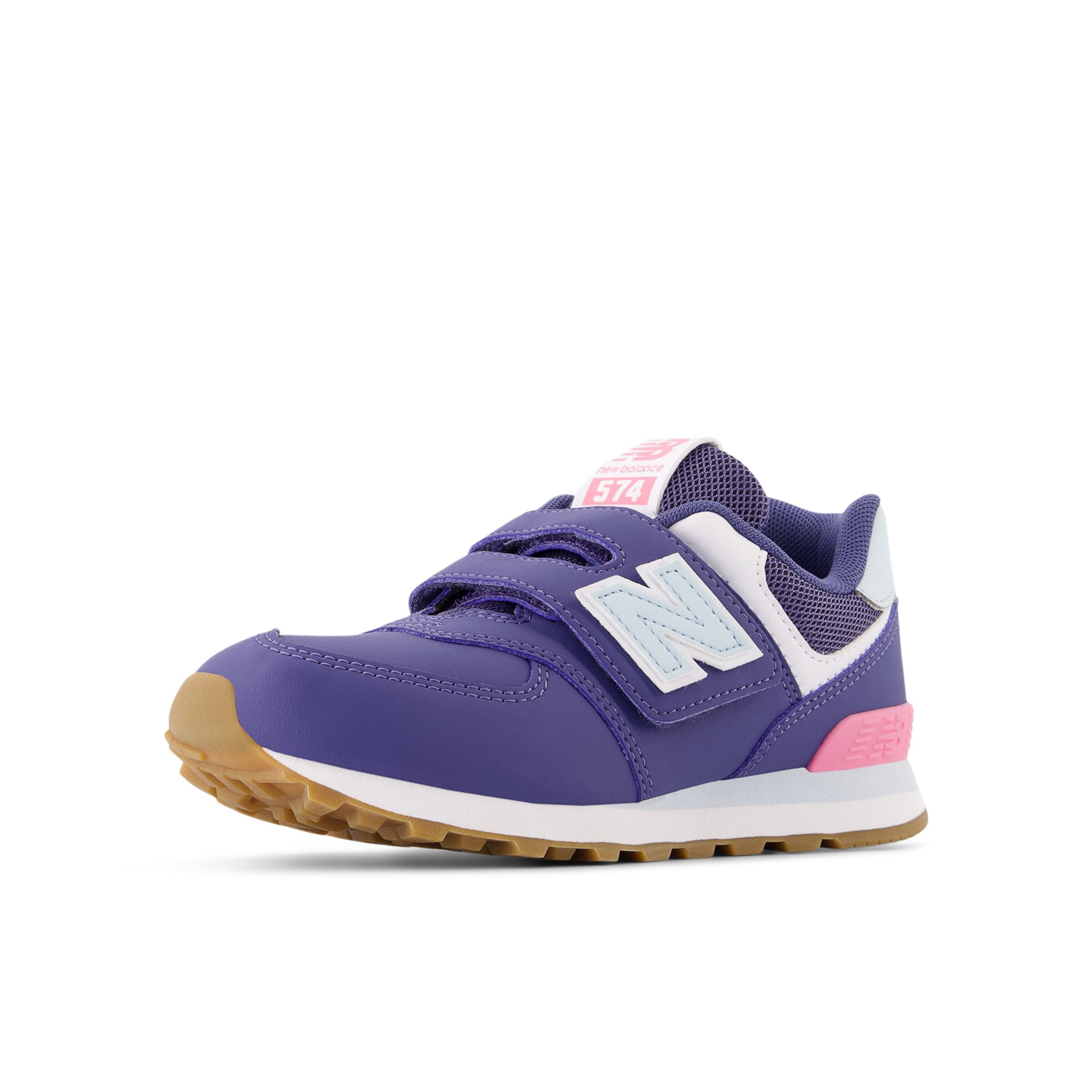 new balance Sneaker '574' in Lila: Vorderseite