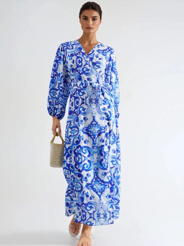 Abito di MSN Collection in blu: frontale