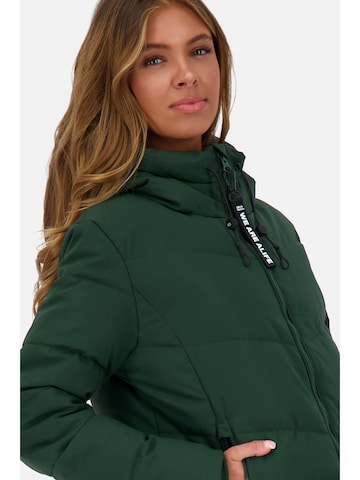 alife & kickin Winterjas 'Michaela' in Groen