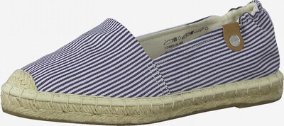 TAMARIS Espadrilky - námornícka modrá / biela, Produkt
