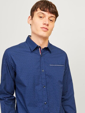 JACK & JONES Slim fit Ing 'JJERemy' - kék