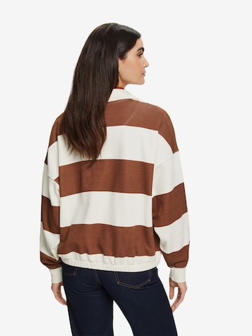 ESPRIT Sweatshirt in Beige