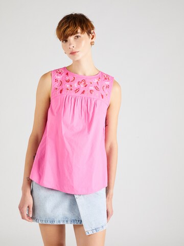 Marks & Spencer Blus i rosa: framsida