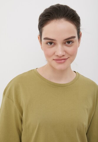 Finn Flare Shirt 'Basic' in Grün
