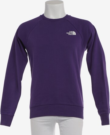 THE NORTH FACE Sweatshirt / Sweatjacke XS in Lila: Vorderseite