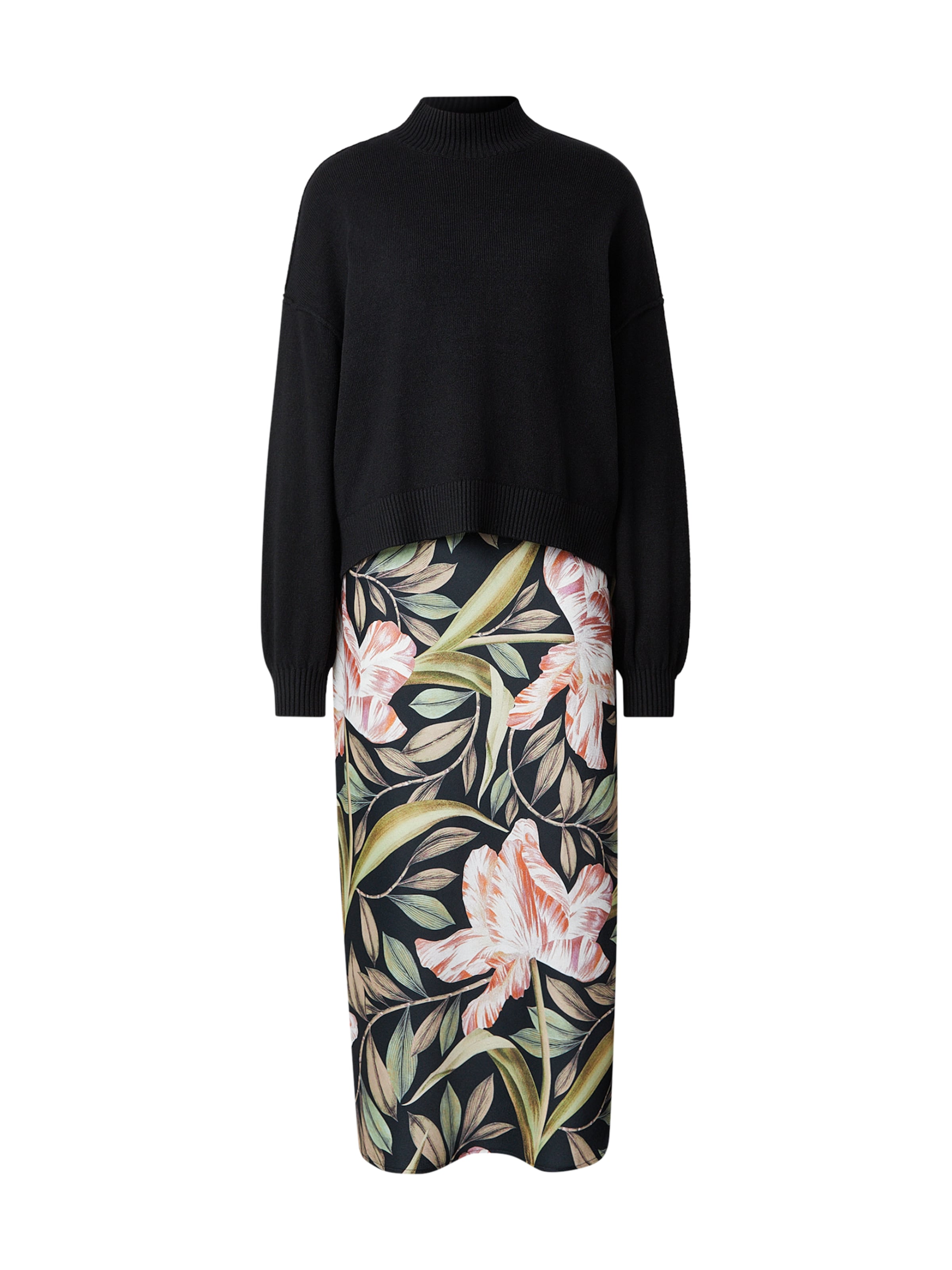 Ted Baker Dress 'BERGNIA' in Black: front