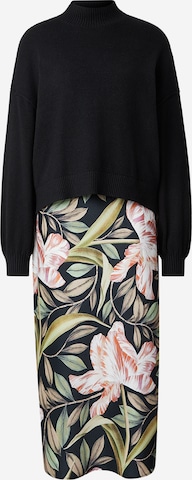 Ted BakerHaljina 'BERGNIA' - crna boja: prednji dio