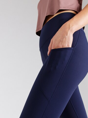 NIKE Skinny Sportovní kalhoty 'ONE' – modrá