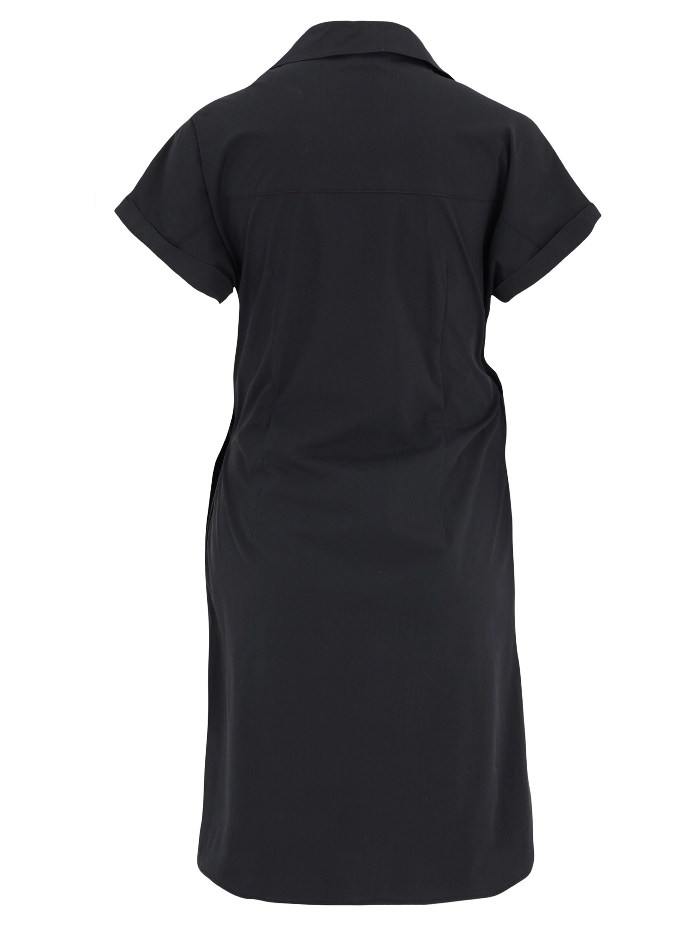 Cartoon Kleid in Schwarz