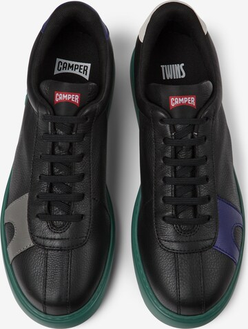 CAMPER Sneaker low 'Runner K21 Twins' in Schwarz