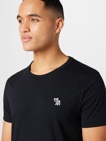 Abercrombie & Fitch - Camiseta en negro