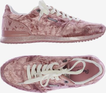 Pepe Jeans Sneakers & Trainers in 37 in Pink: front