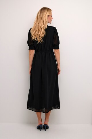Robe 'Vita' Kaffe en noir