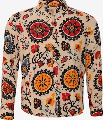 smėlio Campus Sutra Standartinis modelis Marškiniai 'Anderson': priekis