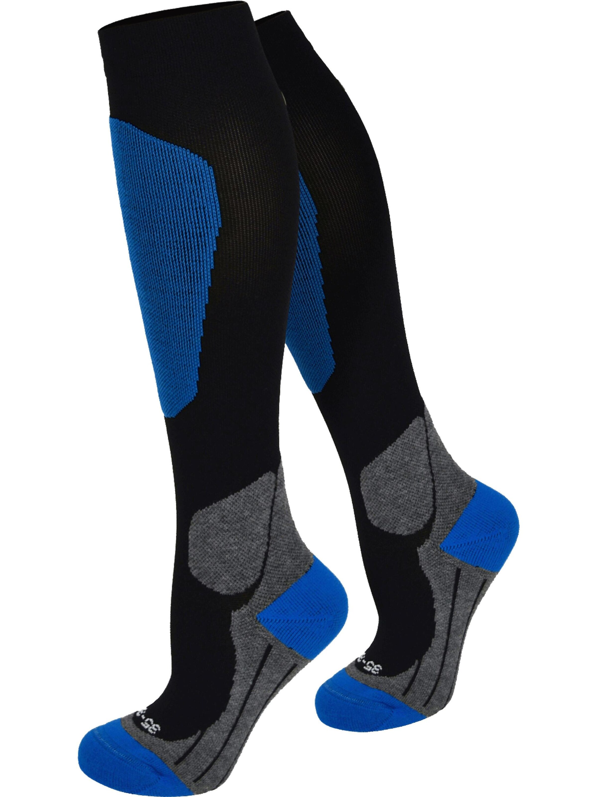 normani Athletic Socks in Black