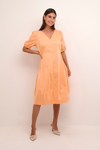 CULTURE Kleid in Orange